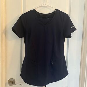 Skechers Vitality Women's Navy Scrub Top